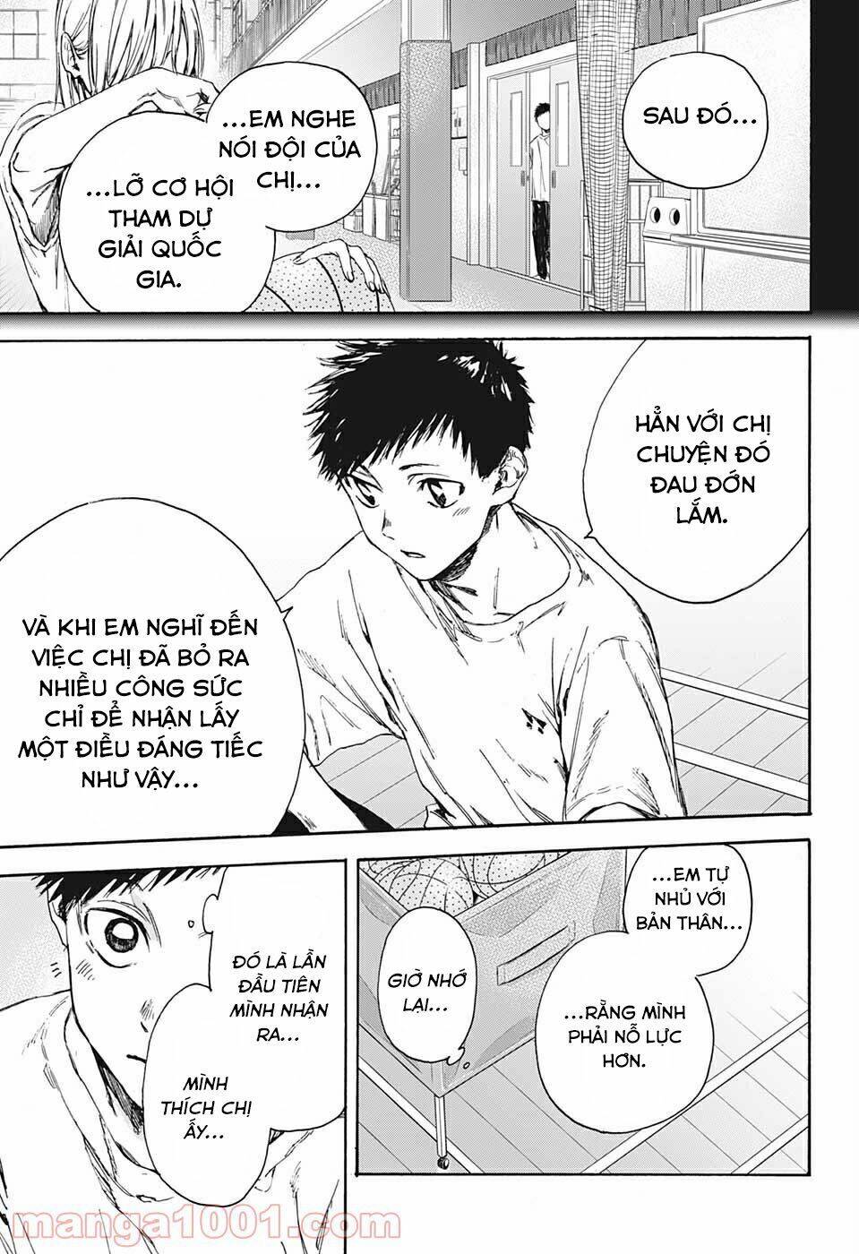 Blue Box Chap 1 - Next Chap 2