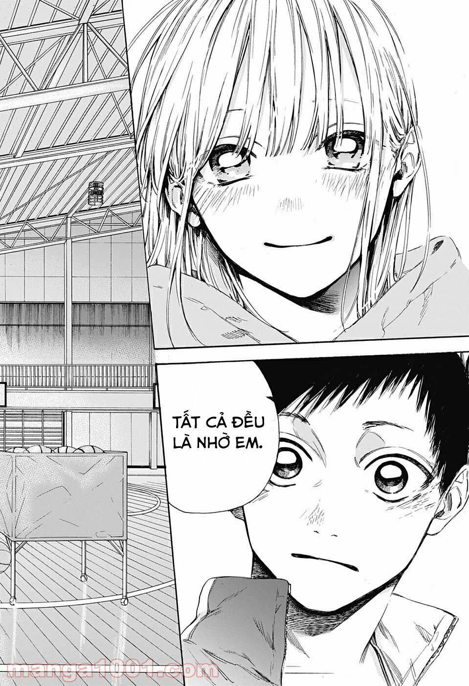 Blue Box Chap 1 - Next Chap 2