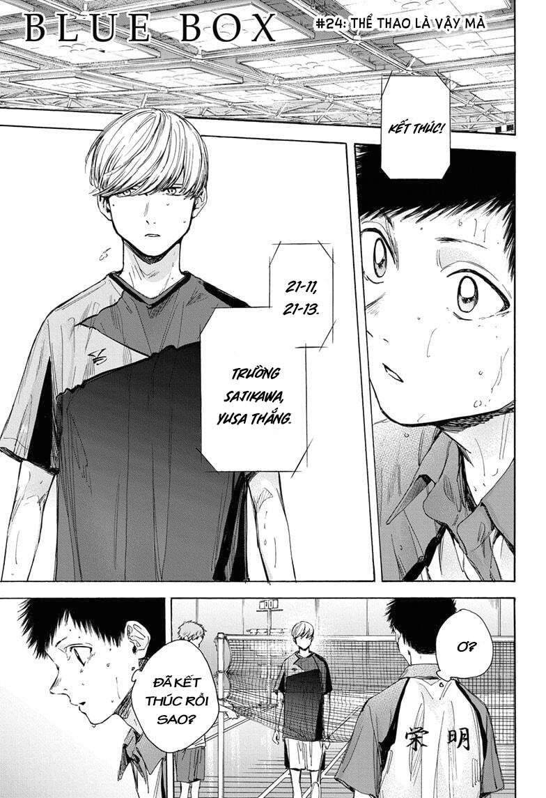 Blue Box Chap 24 - Next Chap 25