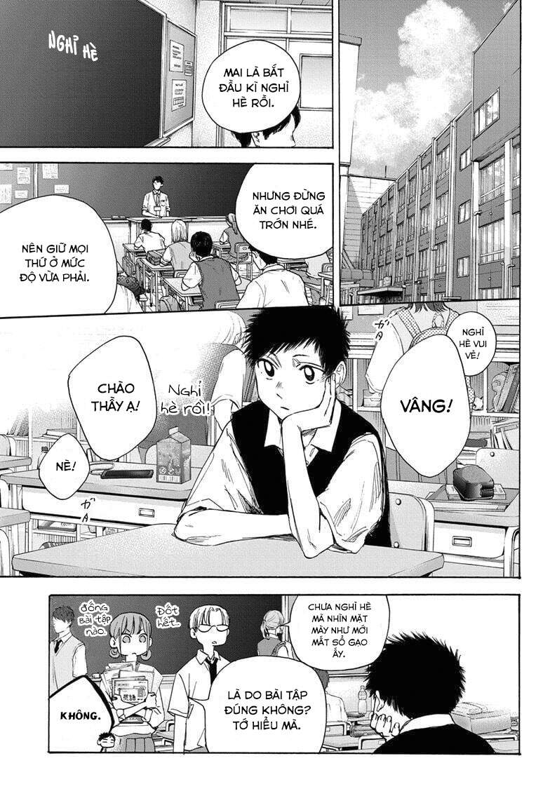Blue Box Chap 29 - Next Chap 30