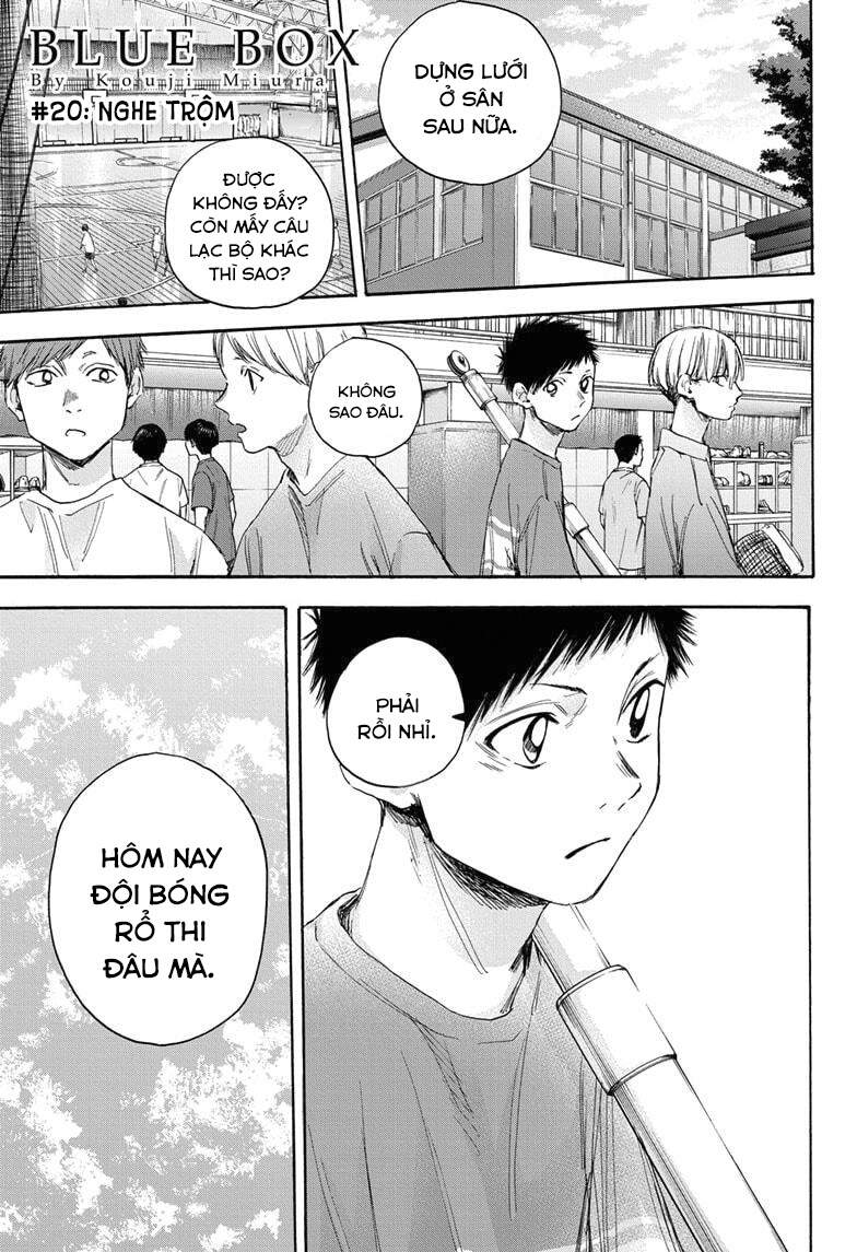 Blue Box Chap 20 - Next Chap 21