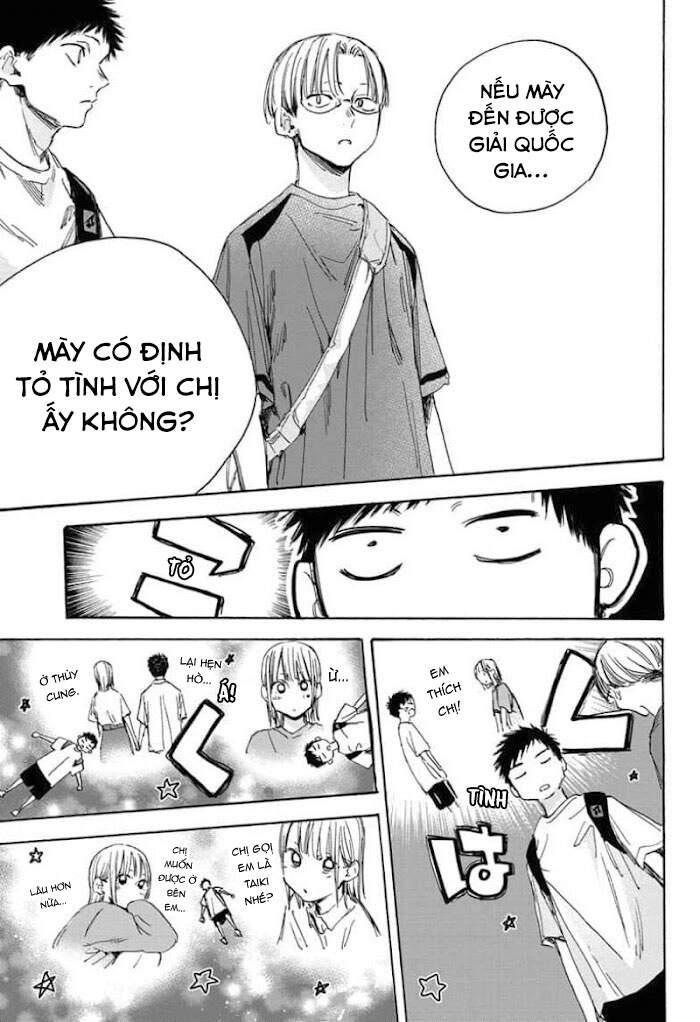 Blue Box Chap 21 - Next Chap 22