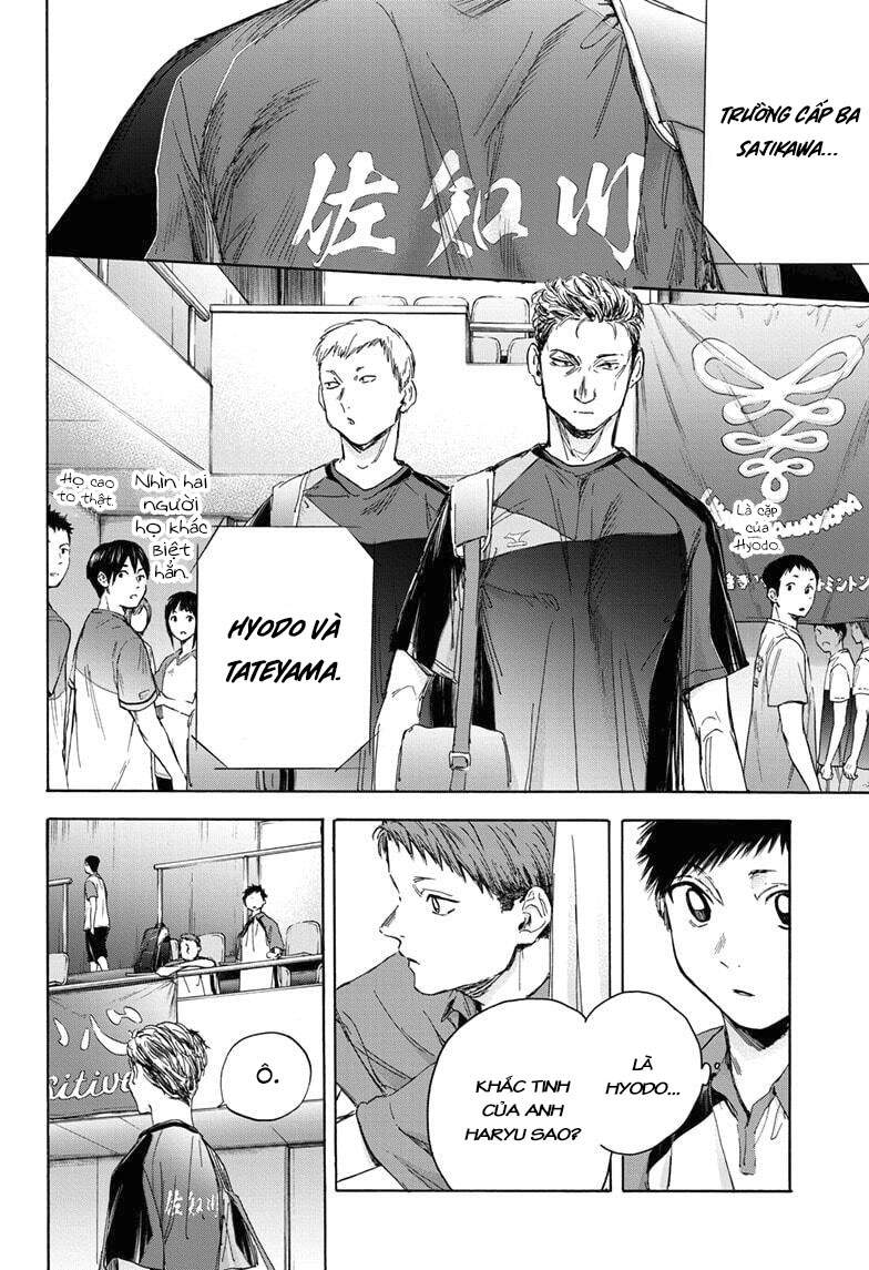 Blue Box Chap 22 - Next Chap 23