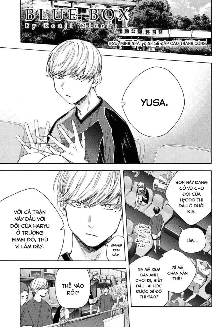 Blue Box Chap 23 - Next Chap 24