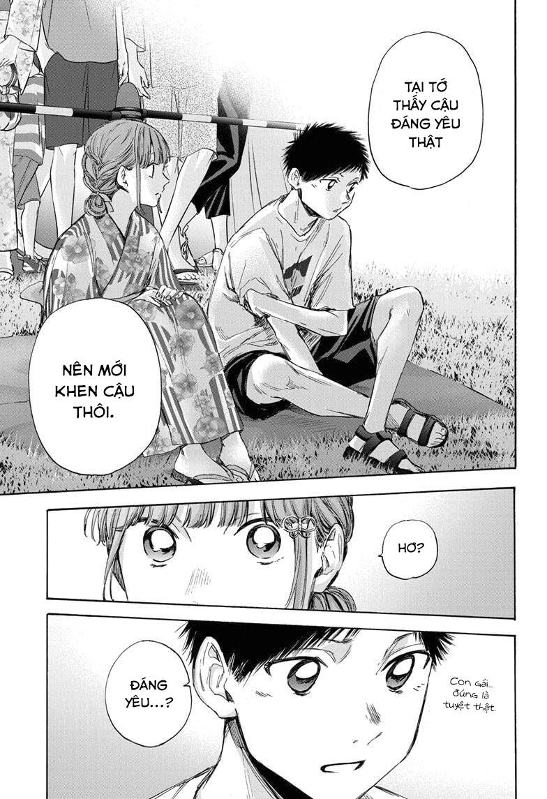 Blue Box Chap 34 - Next Chap 35