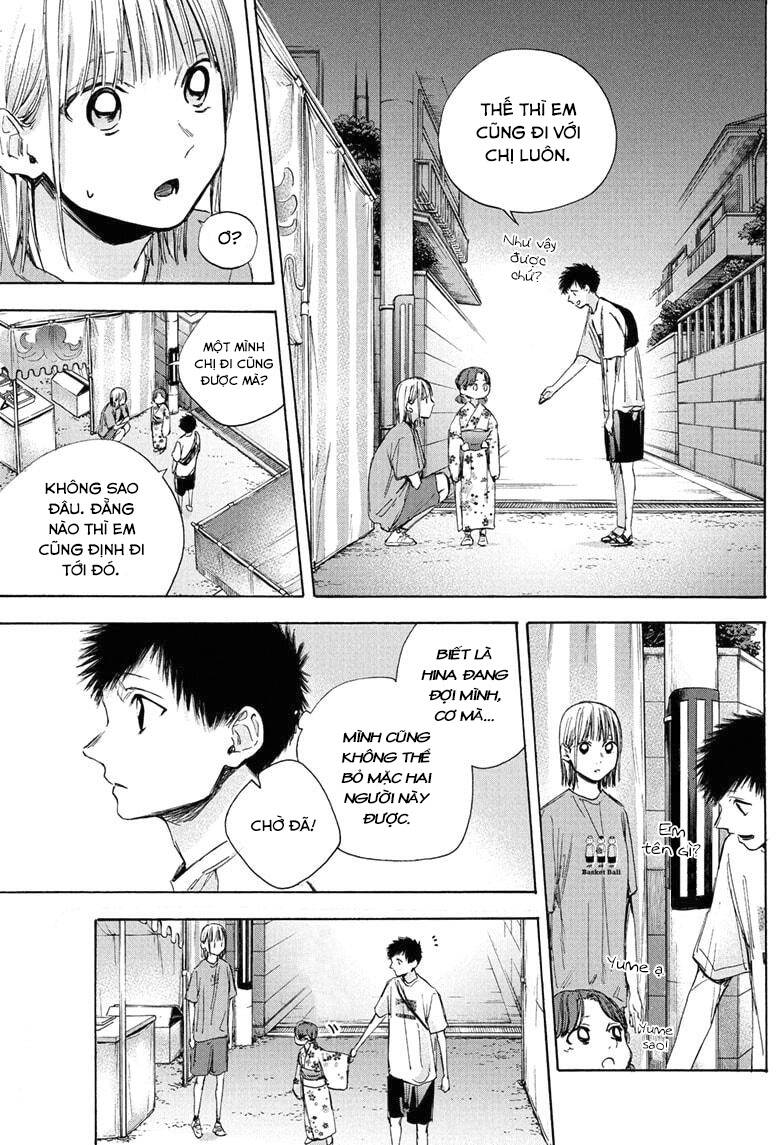 Blue Box Chap 35 - Next Chap 36