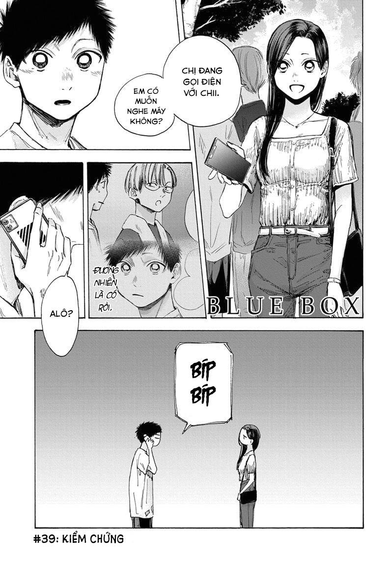 Blue Box Chap 39 - Next Chap 40