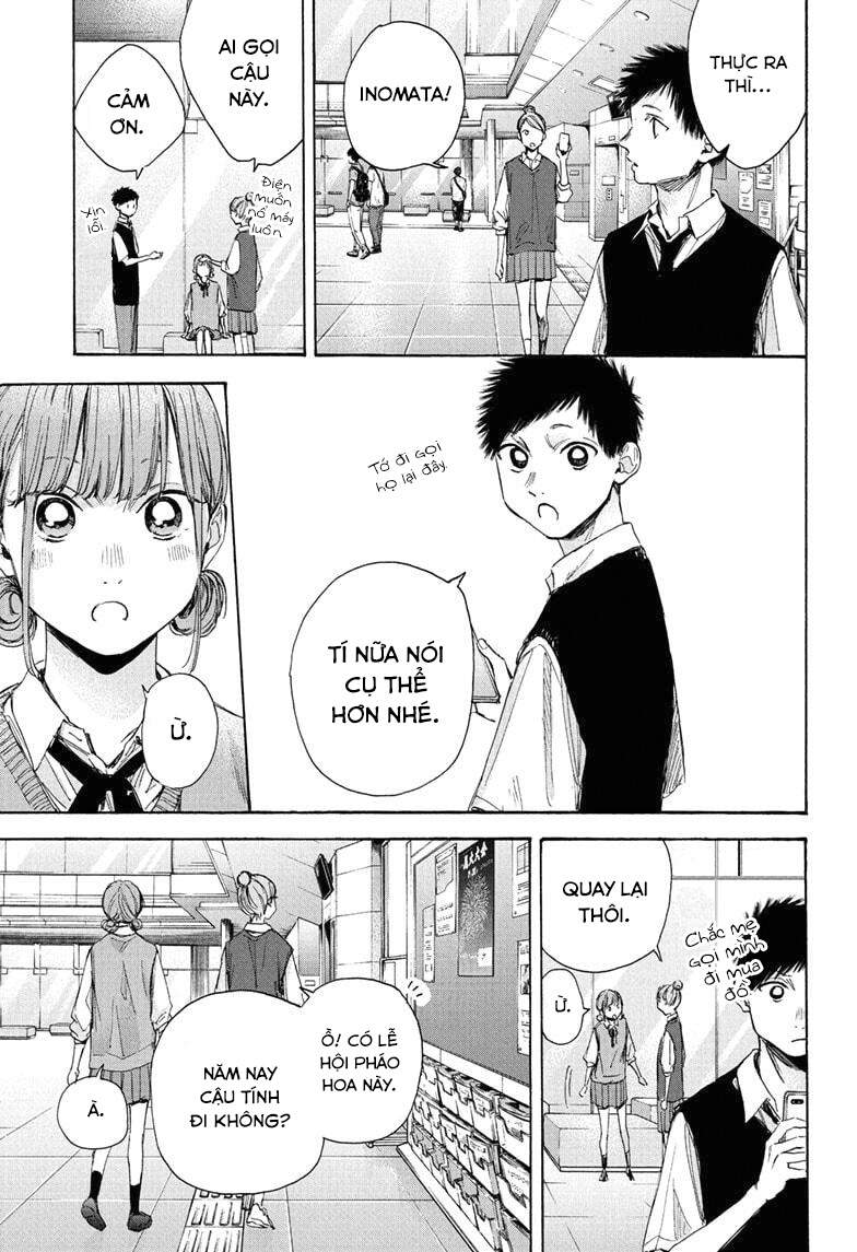 Blue Box Chap 31 - Next Chap 32