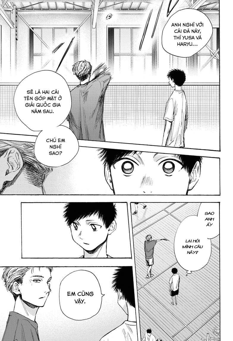 Blue Box Chap 33 - Next Chap 34