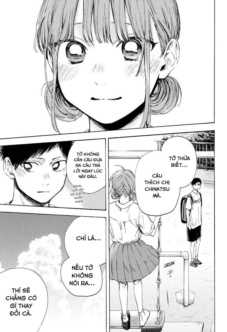 Blue Box Chap 44 - Next Chap 45