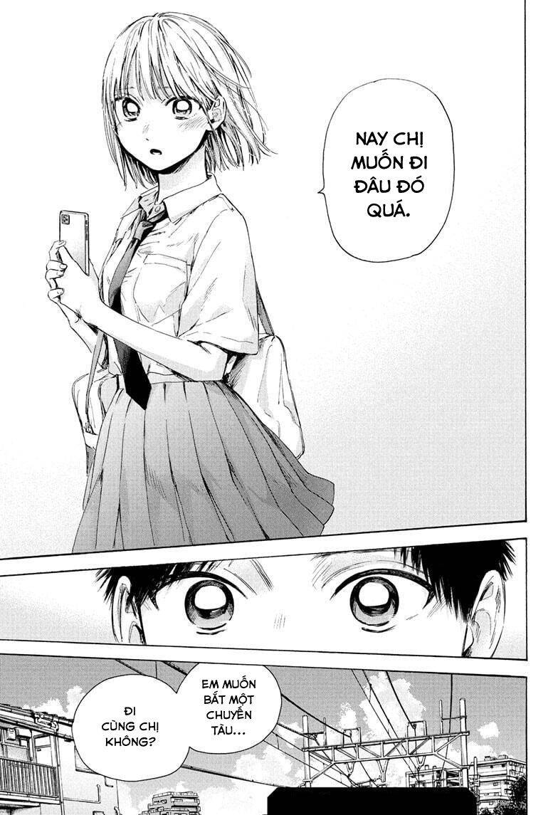 Blue Box Chap 45 - Next Chap 46