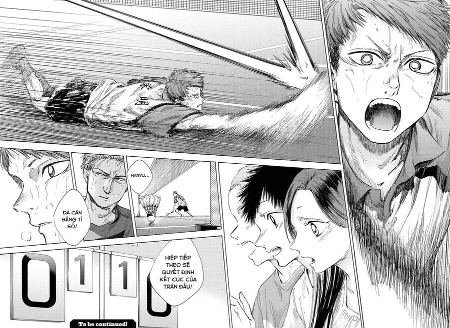 Blue Box Chap 40 - Next Chap 41