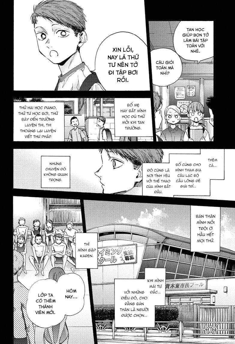 Blue Box Chap 40 - Next Chap 41