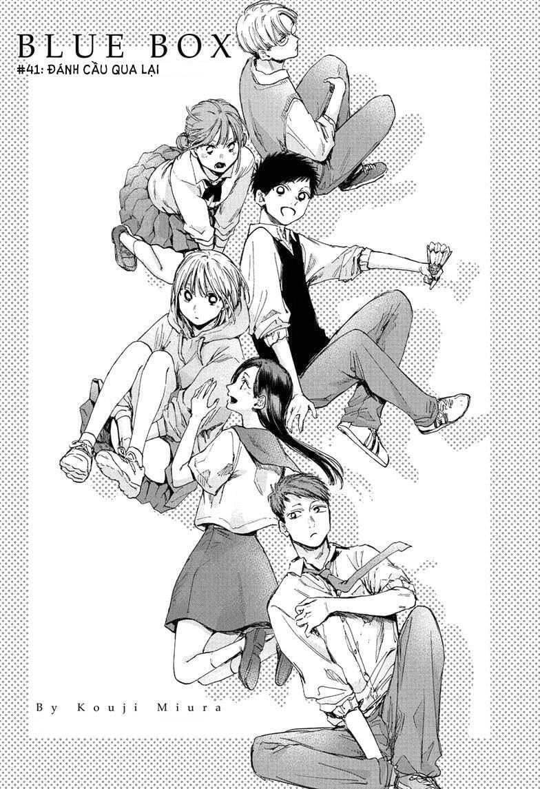 Blue Box Chap 41 - Next Chap 42