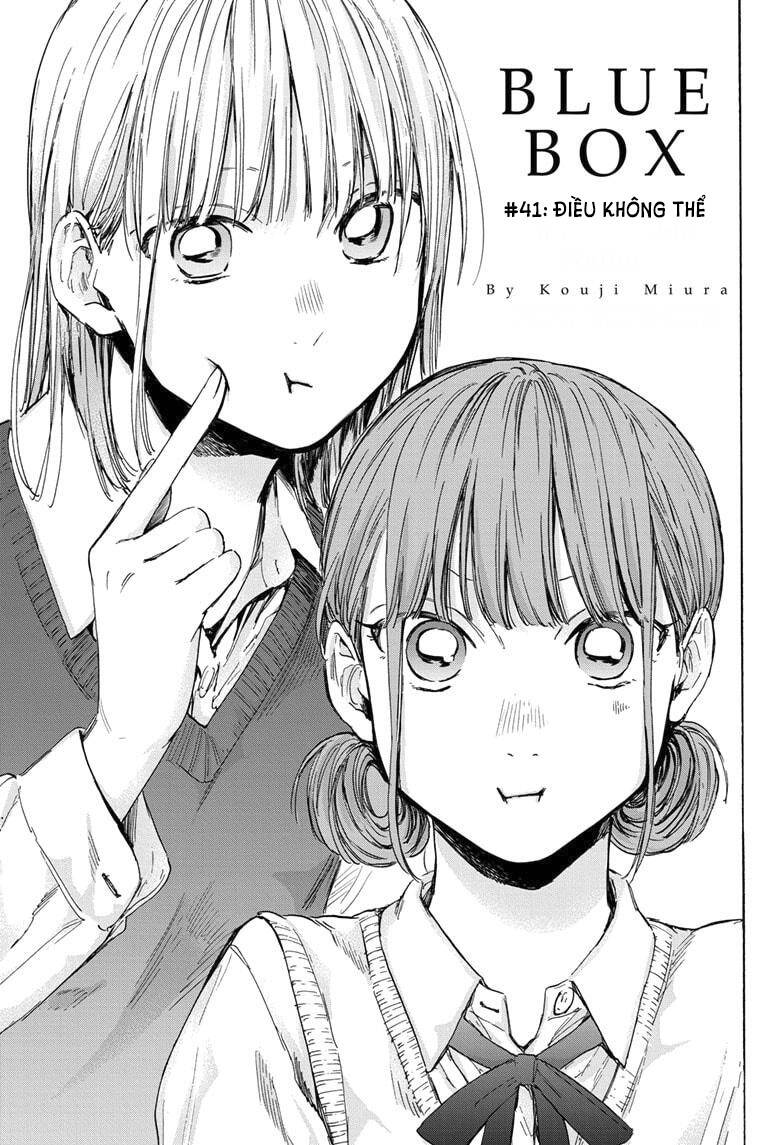 Blue Box Chap 42 - Next Chap 43