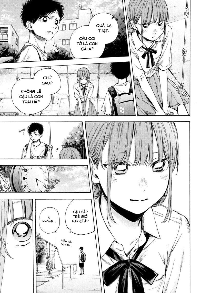 Blue Box Chap 43 - Next Chap 44