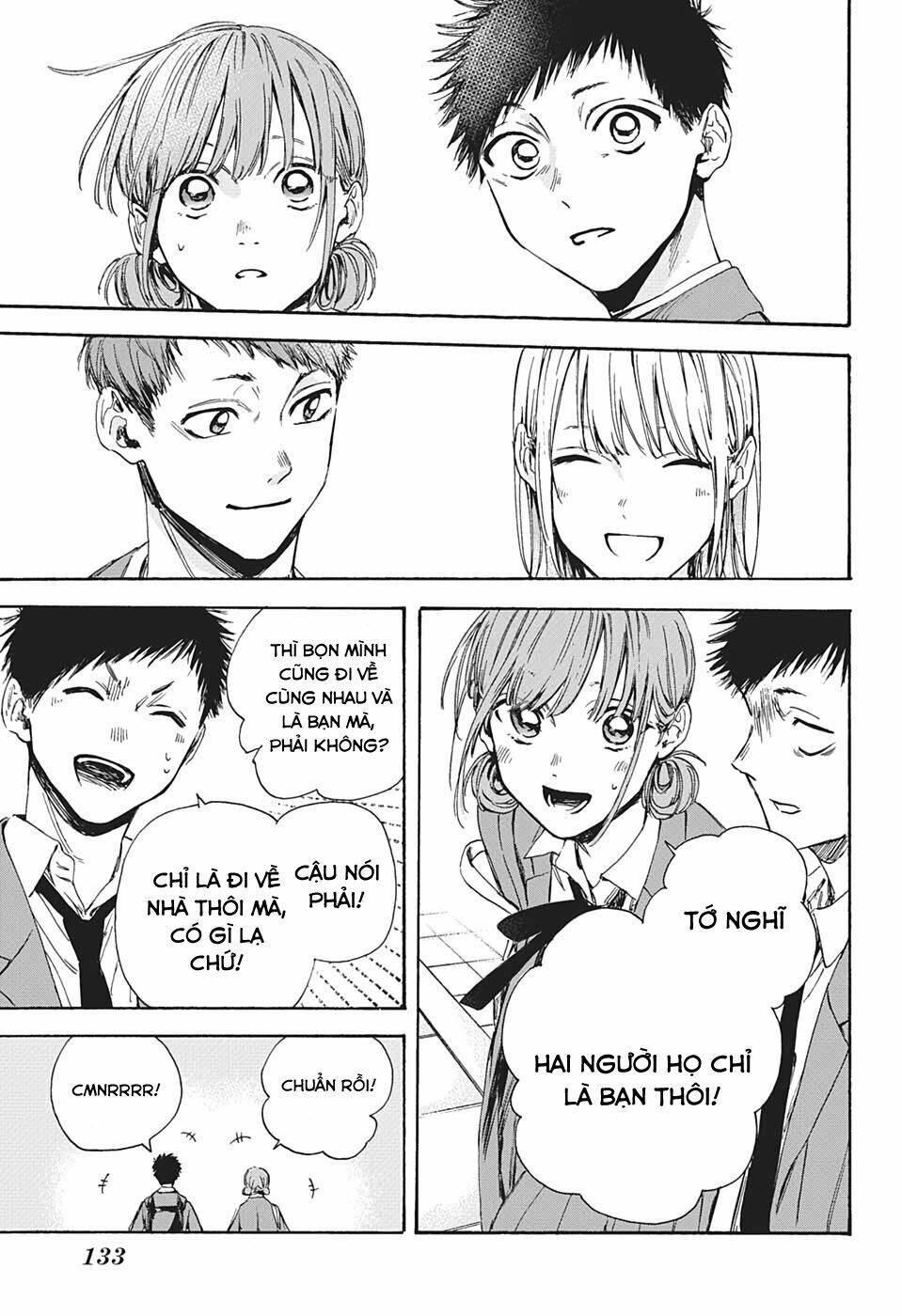 Blue Box Chap 5 - Next Chap 6