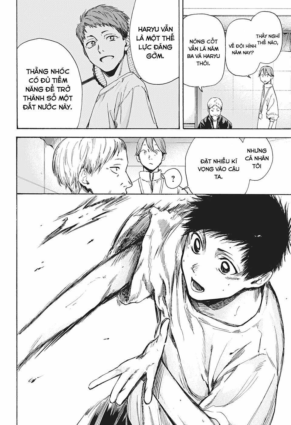 Blue Box Chap 5 - Next Chap 6