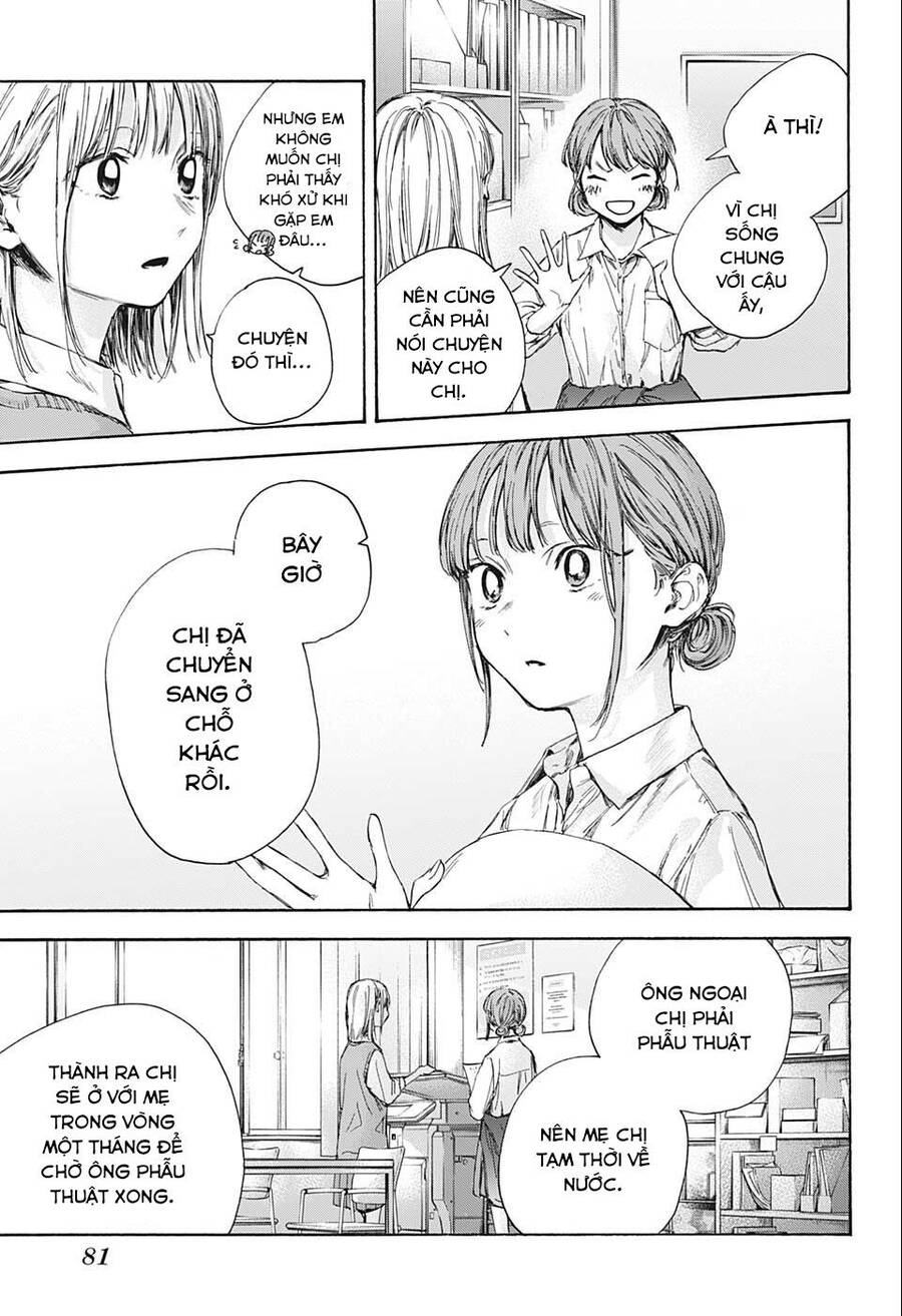 Blue Box Chap 52 - Next Chap 53