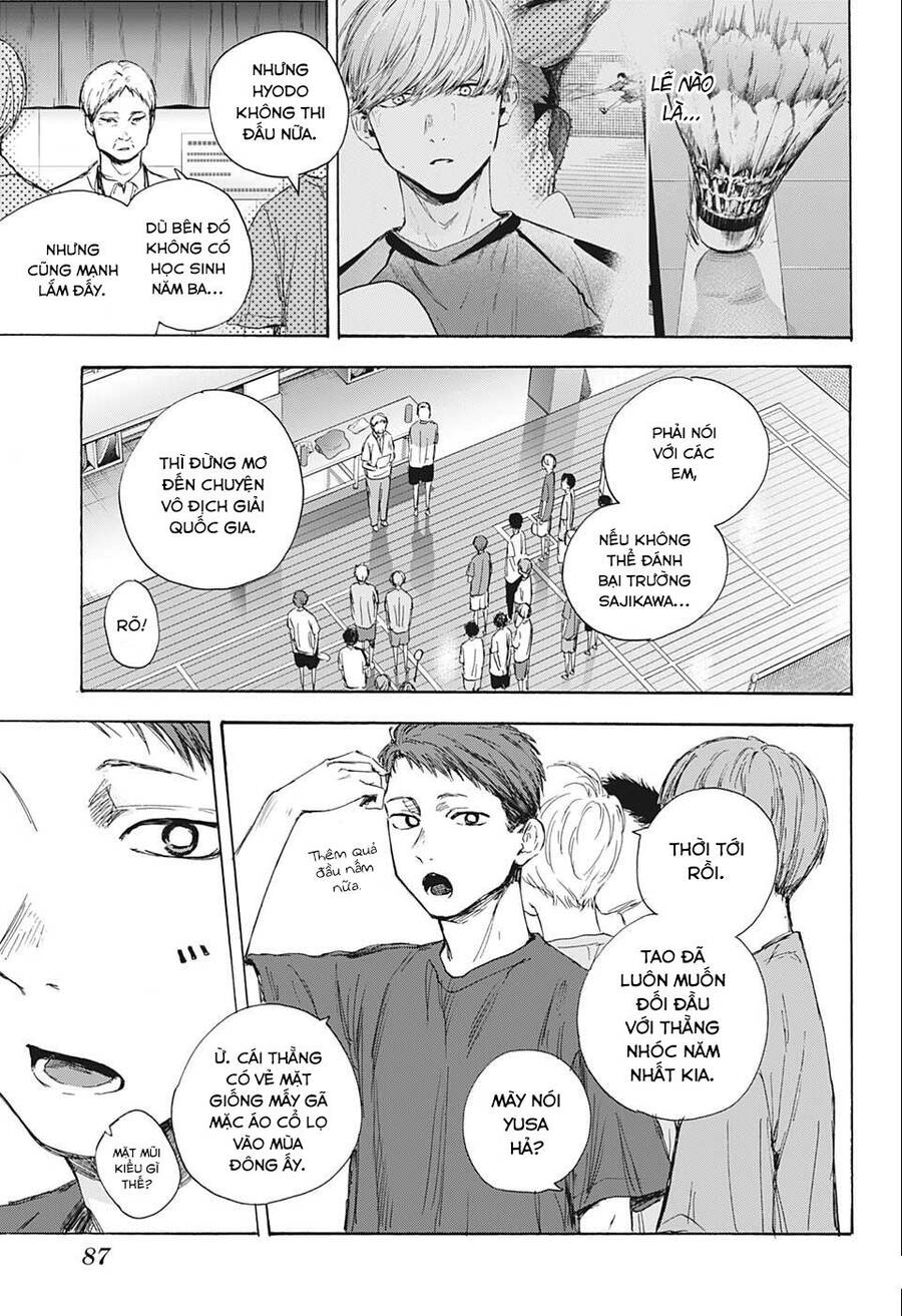 Blue Box Chap 52 - Next Chap 53