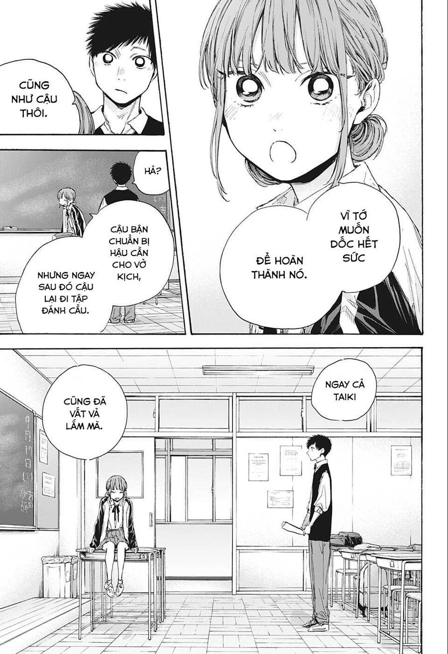 Blue Box Chap 53 - Next Chap 54