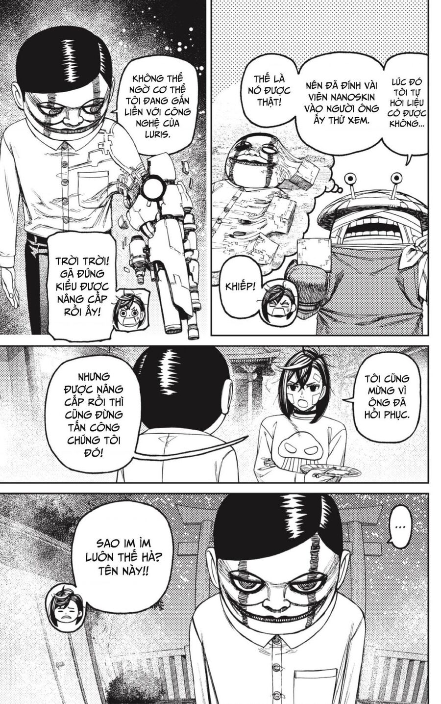 Vũ Trang Siêu Nhiên Chap 119 - Next Chap 120