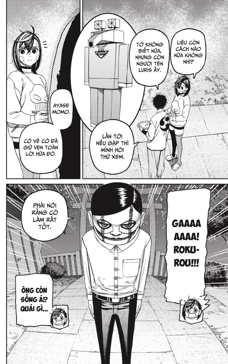 Vũ Trang Siêu Nhiên Chap 119 - Next Chap 120