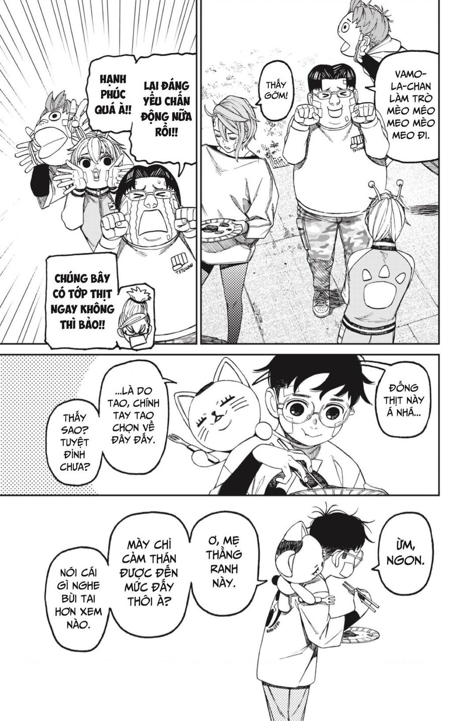 Vũ Trang Siêu Nhiên Chap 119 - Next Chap 120