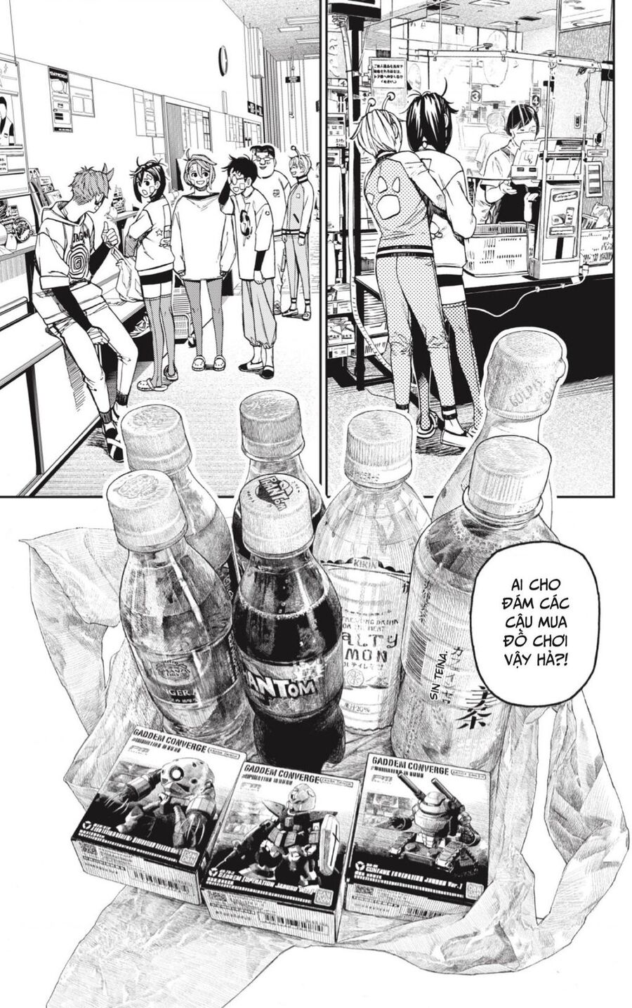 Vũ Trang Siêu Nhiên Chap 120 - Next Chap 121