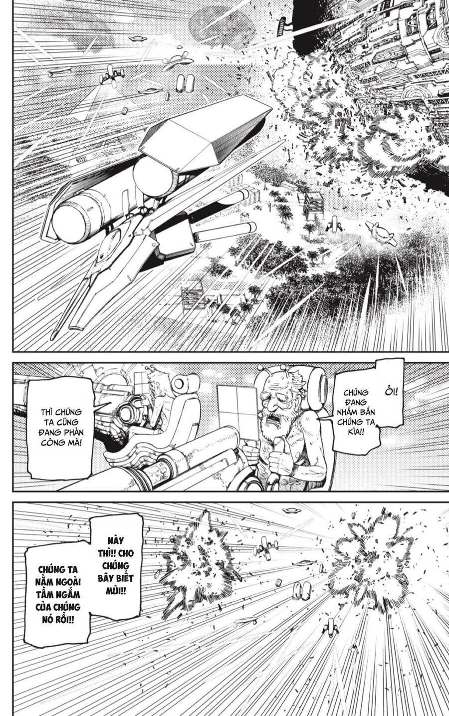 Vũ Trang Siêu Nhiên Chap 120 - Next Chap 121