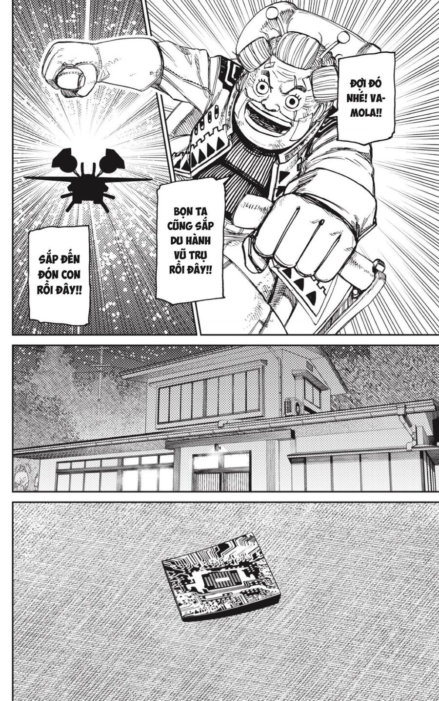 Vũ Trang Siêu Nhiên Chap 120 - Next Chap 121