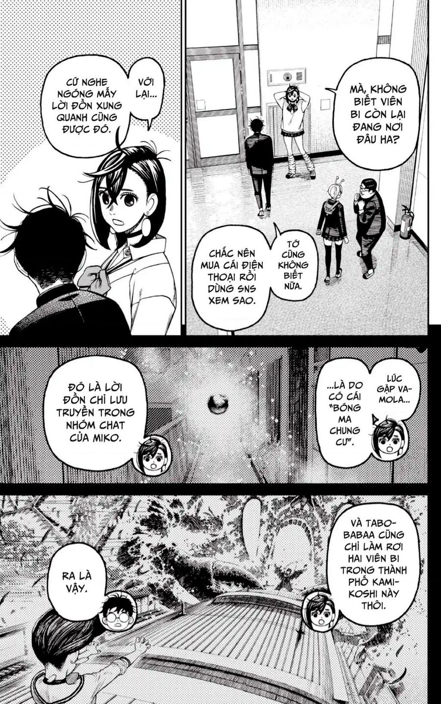 Vũ Trang Siêu Nhiên Chap 121 - Next Chap 122