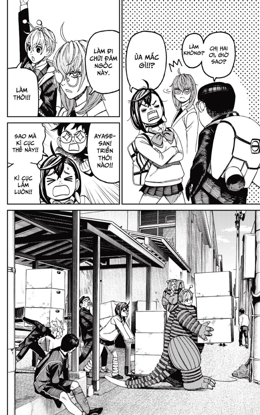 Vũ Trang Siêu Nhiên Chap 122 - Next Chap 123