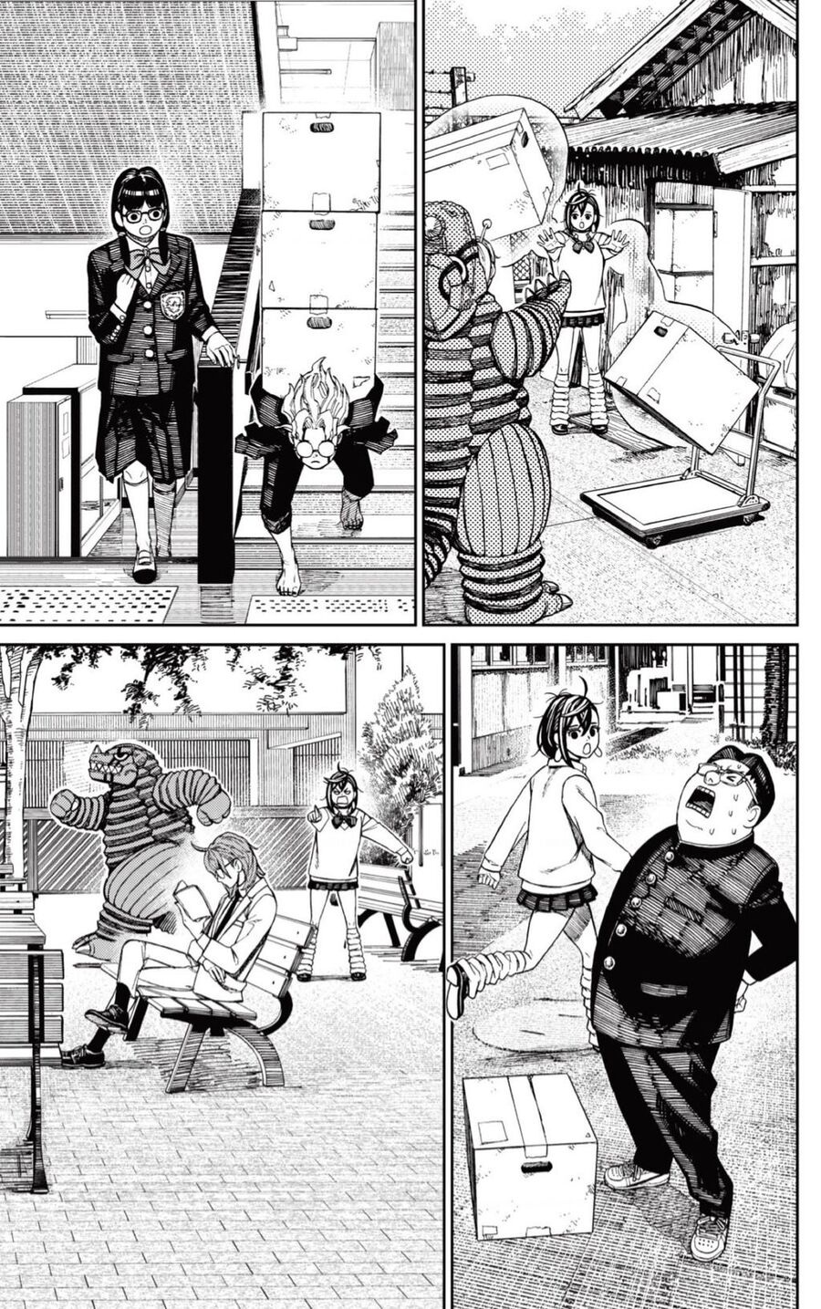 Vũ Trang Siêu Nhiên Chap 122 - Next Chap 123