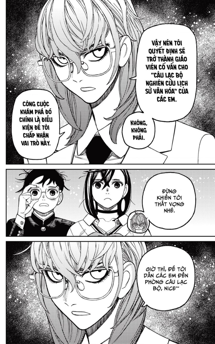 Vũ Trang Siêu Nhiên Chap 122 - Next Chap 123