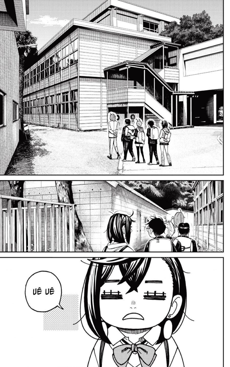 Vũ Trang Siêu Nhiên Chap 122 - Next Chap 123