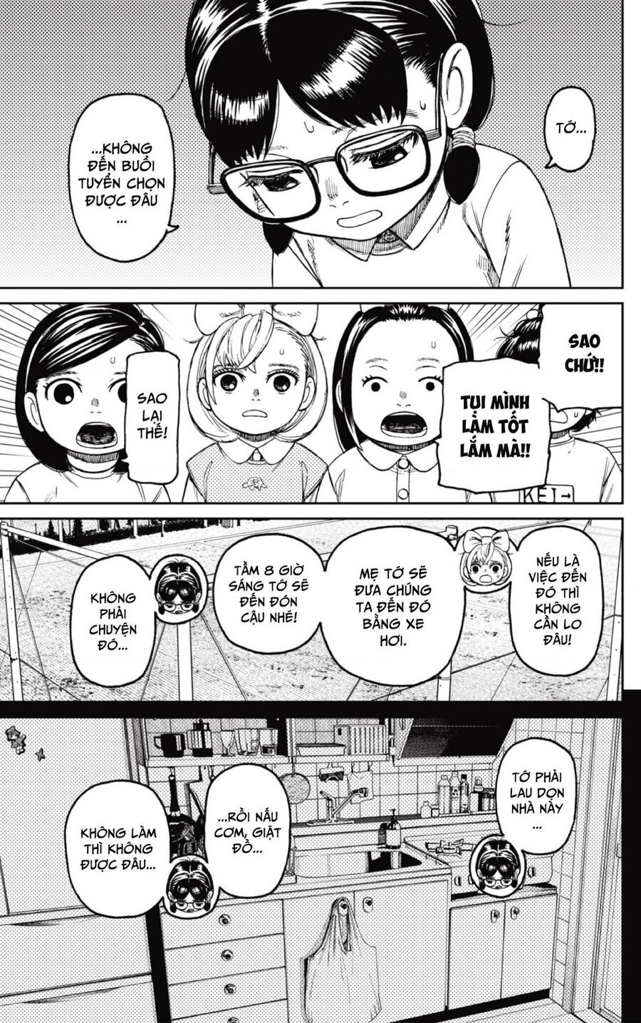 Vũ Trang Siêu Nhiên Chap 124 - Next Chap 125