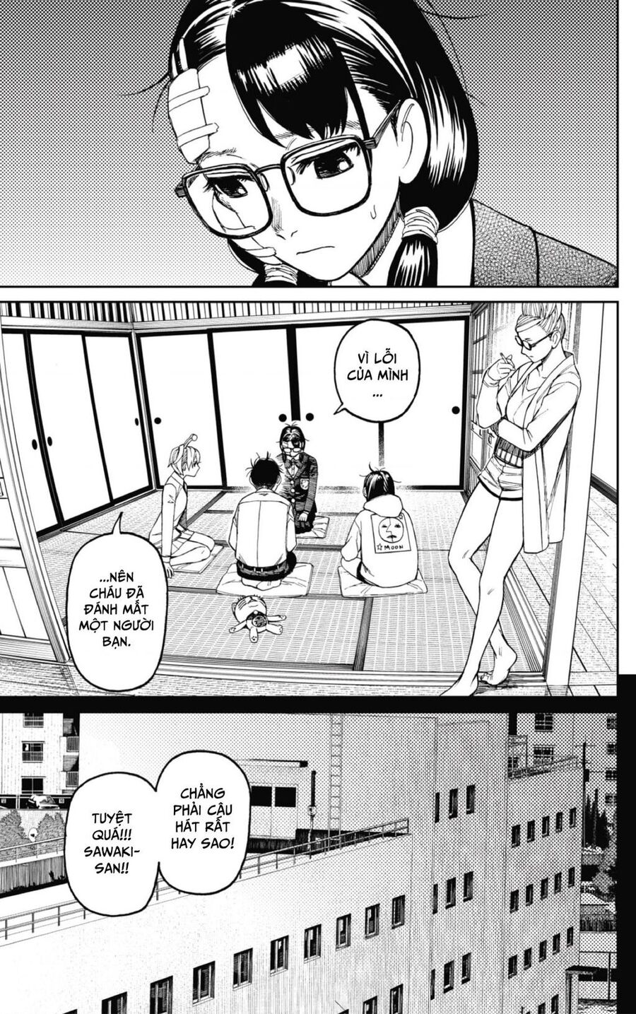 Vũ Trang Siêu Nhiên Chap 124 - Next Chap 125