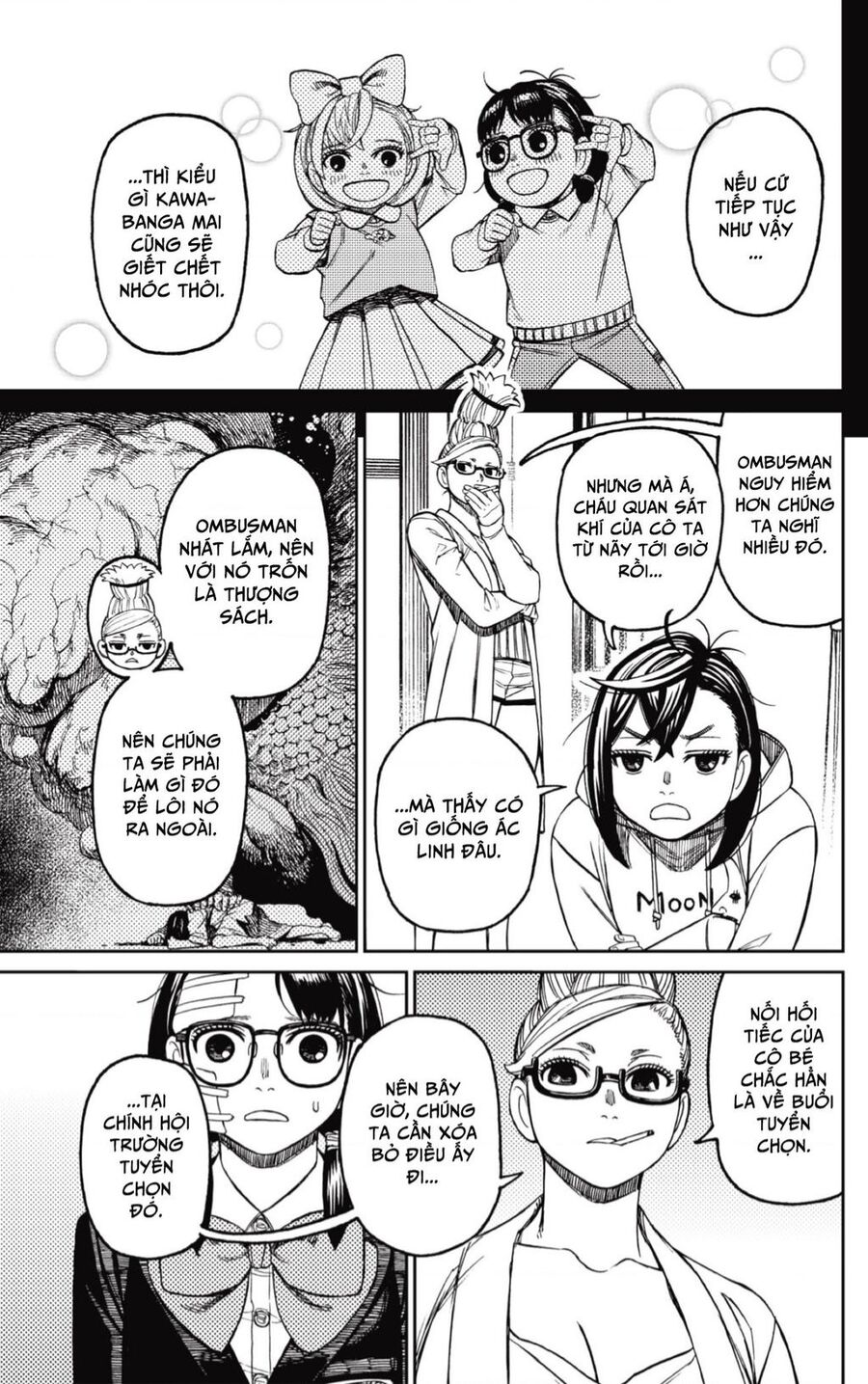 Vũ Trang Siêu Nhiên Chap 125 - Next Chap 126