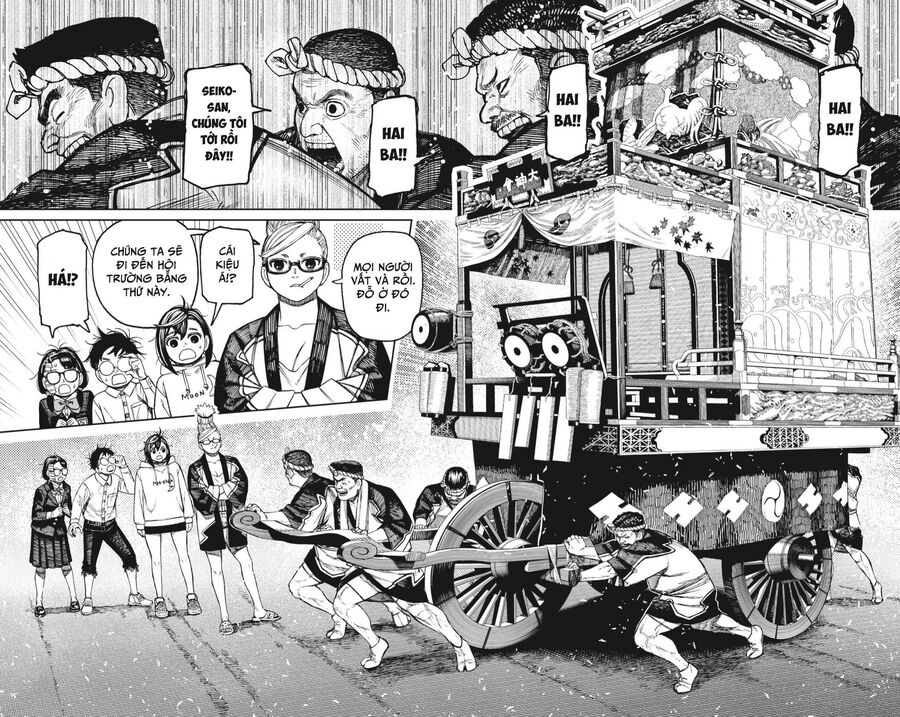 Vũ Trang Siêu Nhiên Chap 125 - Next Chap 126