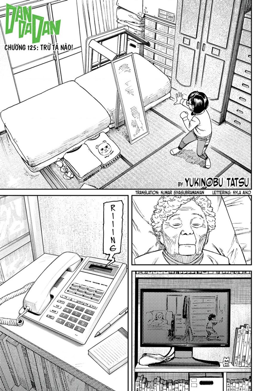 Vũ Trang Siêu Nhiên Chap 125 - Next Chap 126