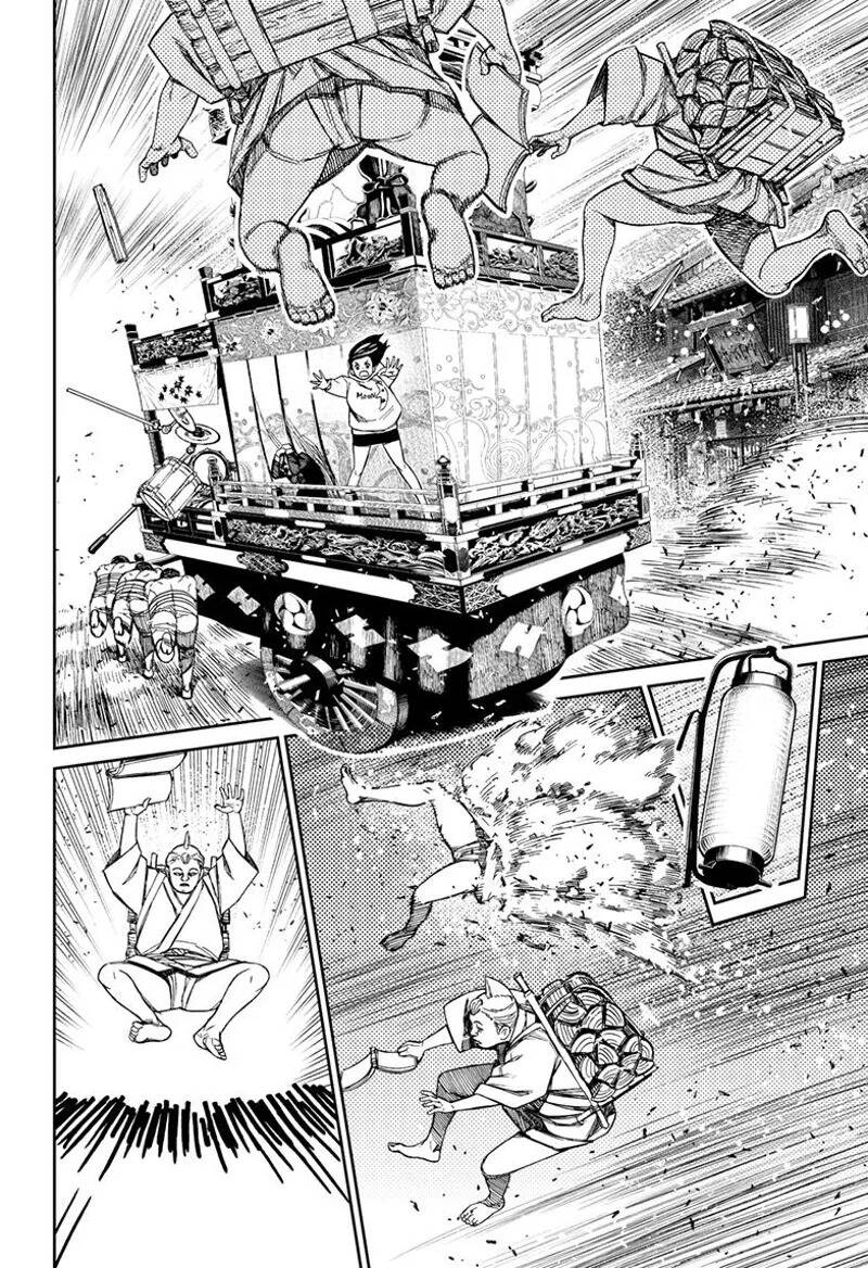 Vũ Trang Siêu Nhiên Chap 126 - Next Chap 127