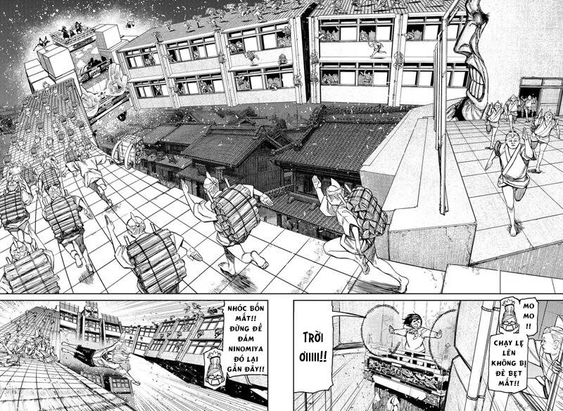 Vũ Trang Siêu Nhiên Chap 127 - Next Chap 128