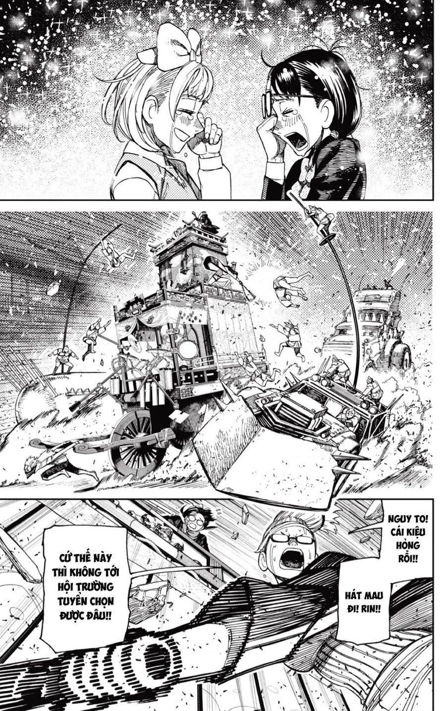 Vũ Trang Siêu Nhiên Chap 128 - Next Chap 129