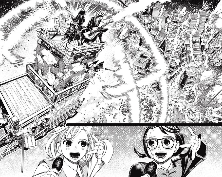 Vũ Trang Siêu Nhiên Chap 128 - Next Chap 129