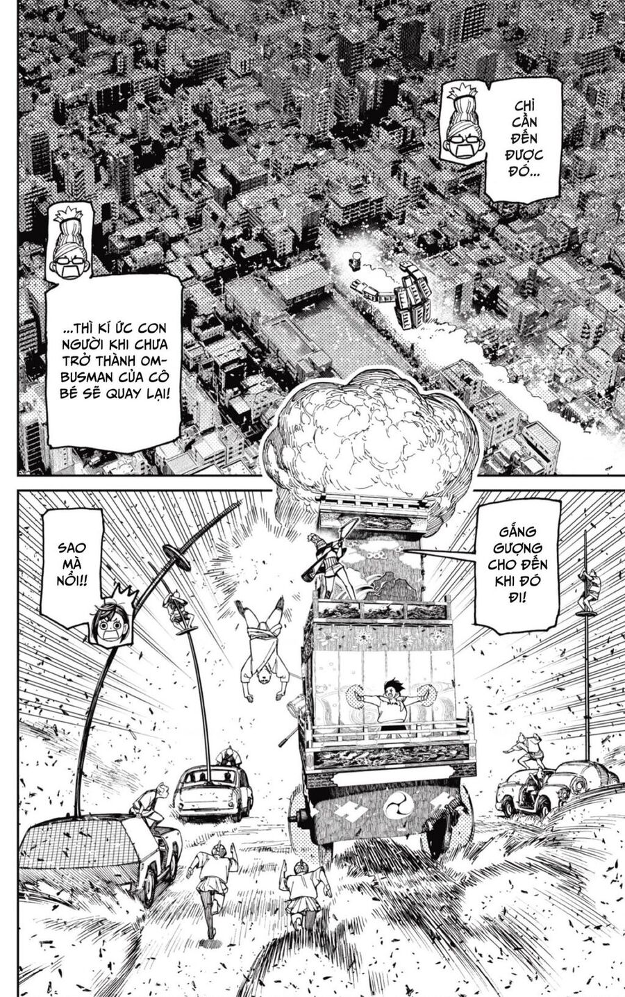 Vũ Trang Siêu Nhiên Chap 128 - Next Chap 129
