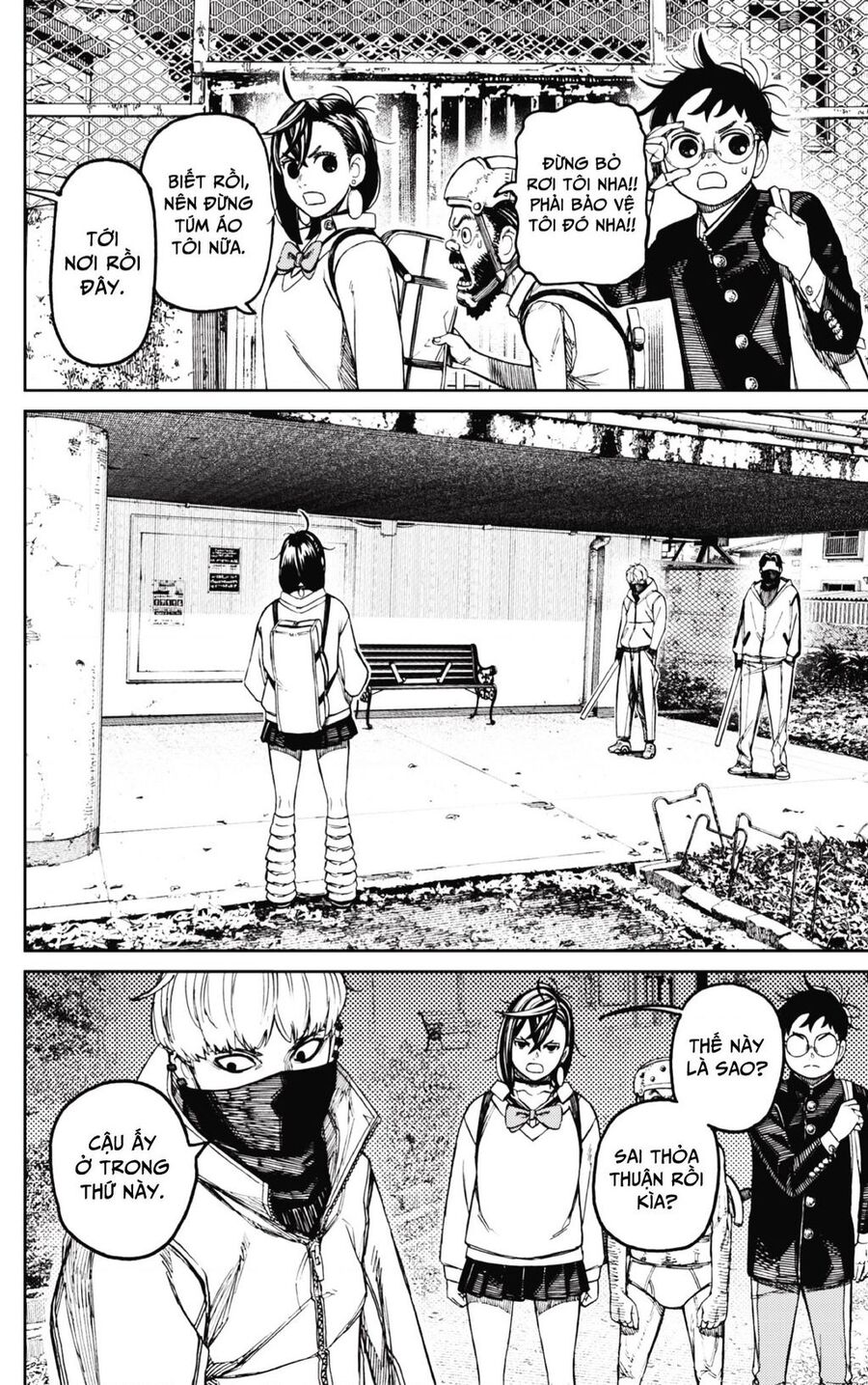 Vũ Trang Siêu Nhiên Chap 133 - Next Chap 134