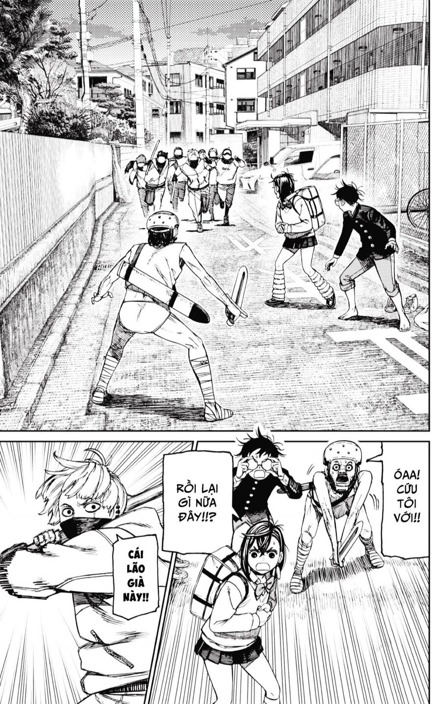 Vũ Trang Siêu Nhiên Chap 133 - Next Chap 134