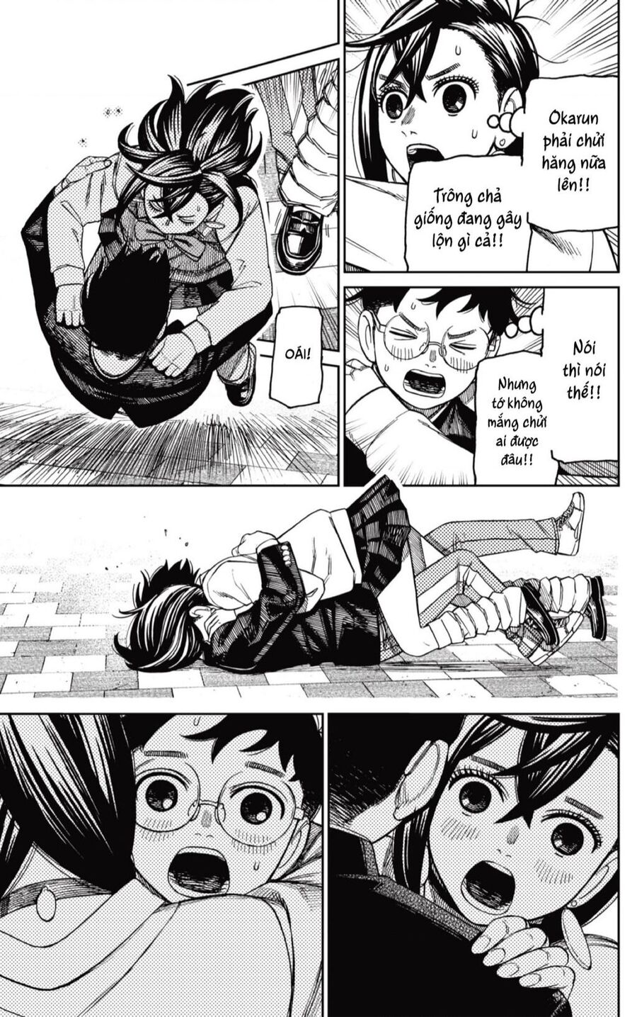 Vũ Trang Siêu Nhiên Chap 131 - Next Chap 132