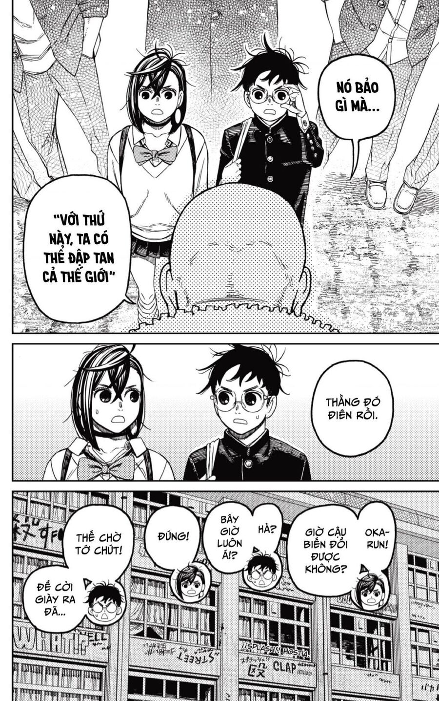 Vũ Trang Siêu Nhiên Chap 132 - Next Chap 133